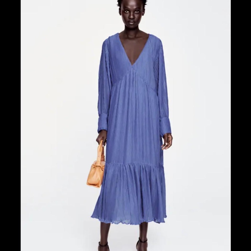 Zara Pleated Dress